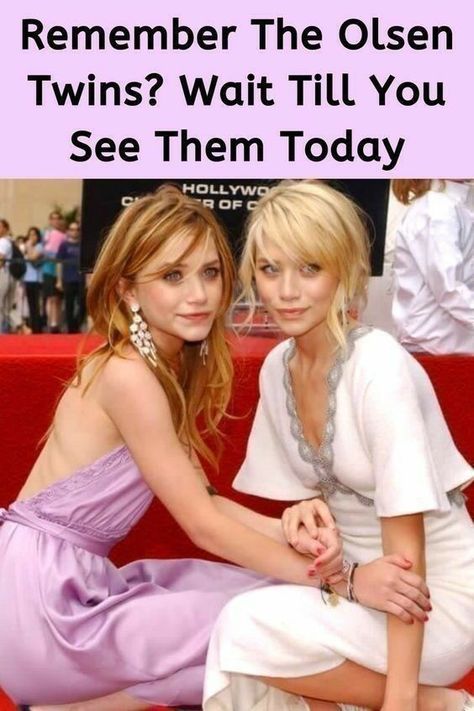 Famous Twins, The Olsen Twins, Michelle Tanner, Celebrity Facts, Olsen Twins, Ashley Olsen, Mary Kate, Full House, Viral Trend