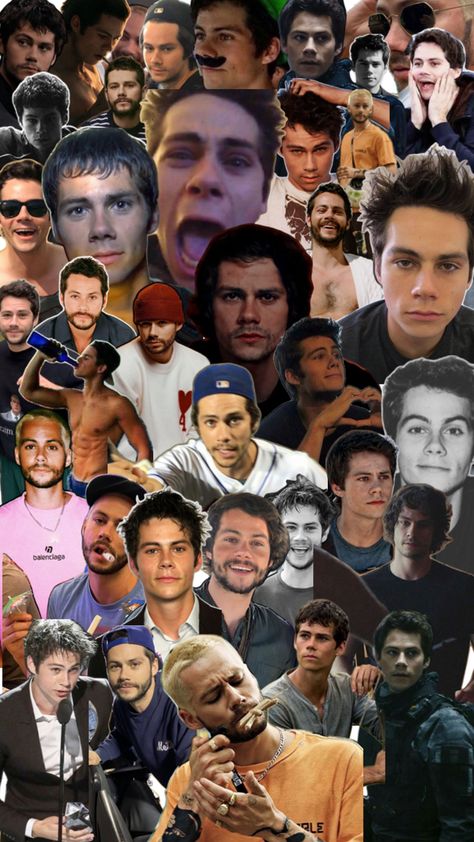 Dylan O’brien lover Dylan O'brien Maze Runner, Dylan O'brien Funny, Teen Wolf Poster, Cute Backrounds, Dylan O Brien Cute, Dylan Obrian, Teen Wolf Stiles, O Brian, Zoo Wee Mama