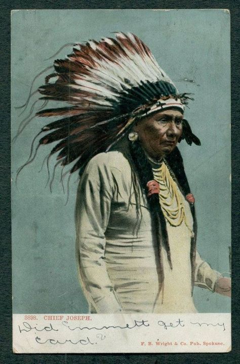 Old West Photos, Chief Joseph, Native American Photos, First Peoples, West Art, Native American Peoples, American Culture, Native American Tribes, Paintings I Love