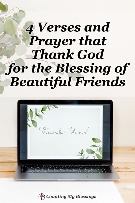 When I count my blessings, my beautiful friends, like you, are near the top of the list. So, I'm pausing today to pray and thank God for the gift of friends. #friendshipquotes #prayingforfriends #Thanksgiving #Prayer #Blessings Friendship Bible, Praying For Friends, Count My Blessings, Blessed Friends, Christian Friendship, Thanks My Friend, Thanksgiving Week, Thanksgiving Prayer, Thankful Quotes