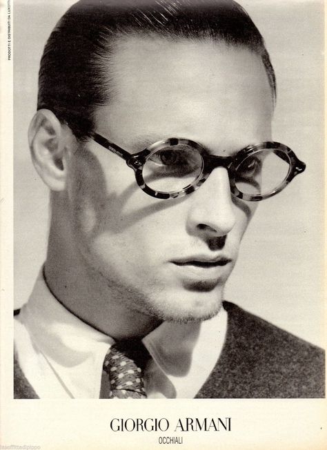 Armani 90s, Vintage Men Style, Armani Vintage, Look 80s, Vintage Armani, 80s Men, Dad Fashion, Elegant Man, Vintage Eyewear