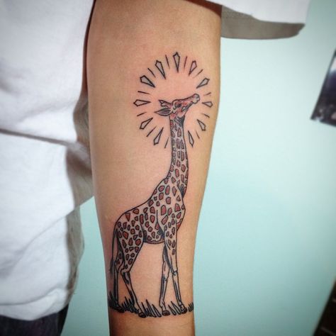 Giraffe Tattoos For Women, Geometric Giraffe Tattoo, Giraffe Tattoo, Tattoo Journal, Scripture Tattoos, Latest Tattoos, Tattoo Meaning, Pattern Tattoo, Tattoo Trends