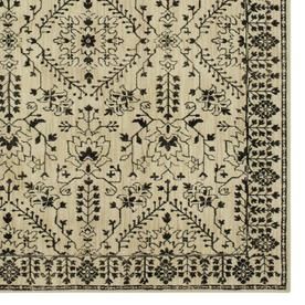 Mohawk Home Estelle Oyster Rectangular Indoor Machine-Made Farmhouse/Cottage Area Rug (Common: 10 x 13; Actual: 10-ft W x 13-ft L) at Lowes.com Farmhouse Cottage, House Living Room, Polyester Yarn, Perfect Rug, Home Living Room, Bohemian Rug, Area Rug, Weaving, Area Rugs