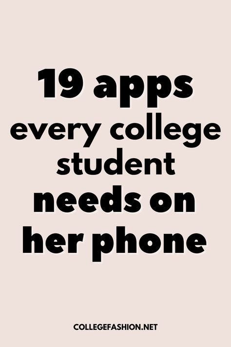 Must Have Apps For College Students, Student Apps College, Best Organization Apps College Students, Helpful Apps For College Students, Study Apps For College Students, Good Apps For College Students, Planner Apps For Students, Apps Useful For Students, Studying Apps College