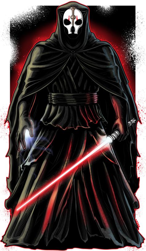 Darth Nihilus Wallpaper, Star Wars Kotor, Star Wars Sith Lords, Darth Nihilus, Star Wars Sith, Star Wars The Old, Dark Side Star Wars, Star Wars Empire, Star Wars Black Series