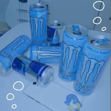 Monster Aesthetic, Tattoos Celebrities, Animals Tattoos, Design Humor, Monster Pictures, Monster Photos, Blue Monster, Monster Crafts, Monster Energy Drink