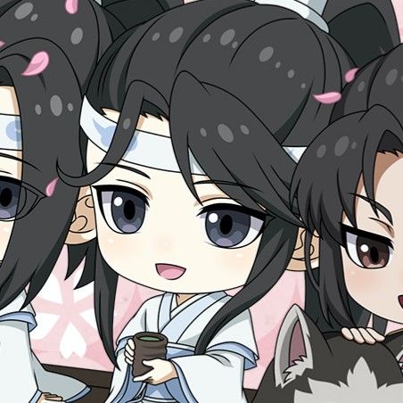 2/3 Lan Sizhui Icon, Lan Shizui, Lan Sizhui, Lol Dolls, Matching Icons, Cute Icons, Dolls, Memes, Anime