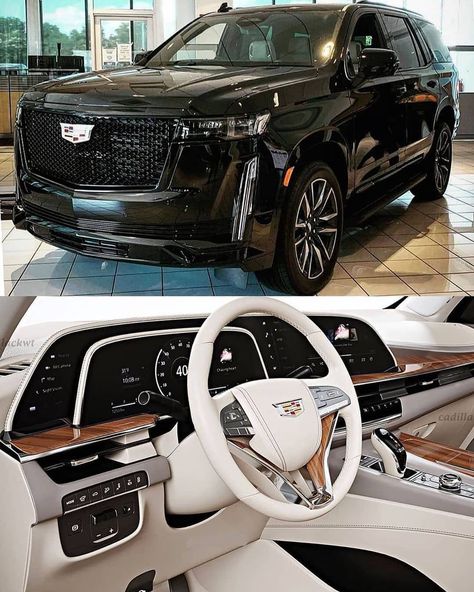 Dream Cars Range Rovers, Black Cadillac, Toyota Suv, Bmw Scrambler, Black Audi, Top Luxury Cars, Boss Life, Bentley Continental, Classy Cars