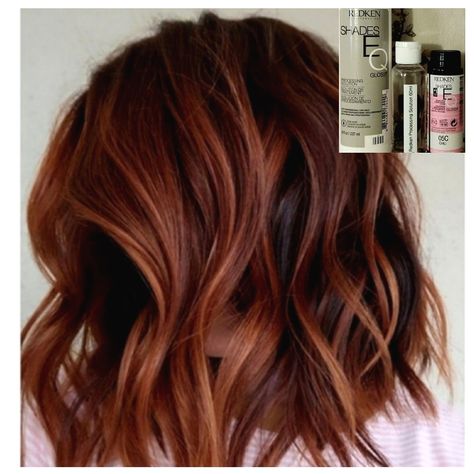 Hair Vacation, Cinnamon Hair, Redken Hair Color, Redken Hair Products, Hair Gloss, Redken Shades, Demi Permanent, Professional Hair Color, Redken Shades Eq