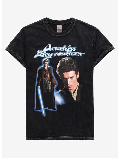 Star Wars Anakin Skywalker Women's T-Shirt Up Adventure Book, Star Wars Anakin Skywalker, Star Wars Anakin, Geek Clothes, Disney World Outfits, Star Wars T Shirt, Star Wars Tees, Star Wars Tshirt, Anakin Skywalker