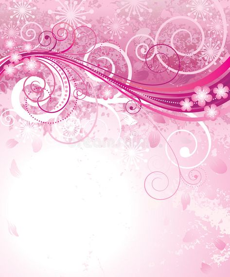 Pink of Spring stock illustration 2000s Background, 2000s Wallpaper, Pink Floral Background, Girly Graphics, Y2k Background, Bling Wallpaper, Wallpaper Cave, Iphone Background Wallpaper, Pretty Wallpapers Backgrounds