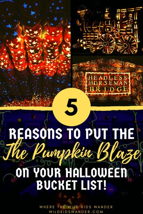 Pumpkin Blaze, Travel Inspiration Quotes Wanderlust, Halloween Usa, Halloween Bucket List, Halloween Themed Activities, Halloween Travel, Pumpkin Display, Spooky Places, Beautiful Scenes