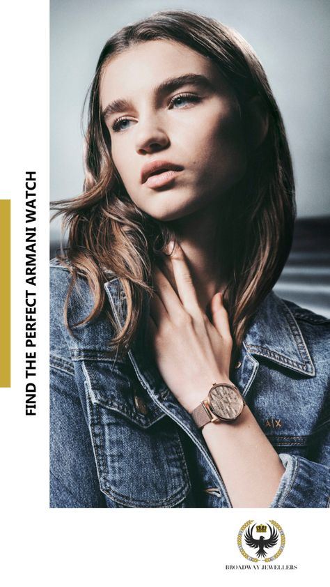 Because your style is unique, we want to make sure you get the perfect Armani watch to match your aesthetic. Here’s a sneak peek of our Emporio Armani watches. Meghan Roche, Armani Watch, Armani Watches, Sneak Peek, Your Aesthetic, Luxury Watches, Emporio Armani, Your Style, Instagram Photos