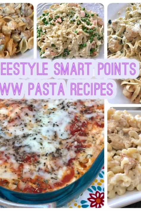 Ww Pasta Recipes, Ww Hacks, Ww Pound Dropper, Pound Dropper Recipes, Ww Pasta, Ww Freestyle Recipes, Pound Dropper, Smart Points Recipes, Chicken Fettuccine