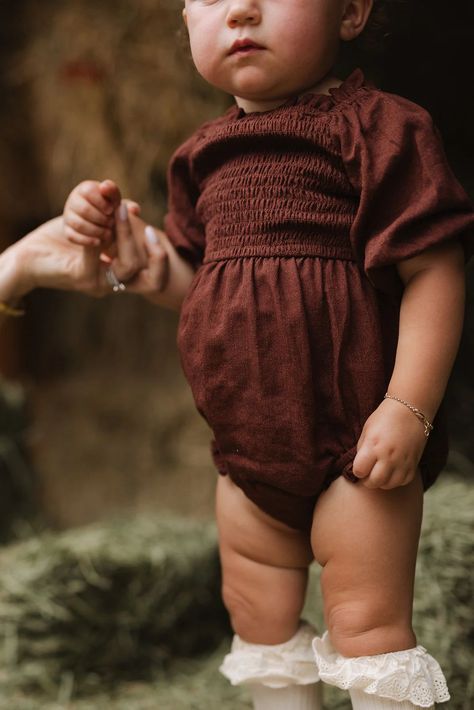 Baby Virginia Dress Set in Plaid curated on LTK Baby Romper Outfit, Mom And Baby Outfits, Brown Babies, Mom Dress, Ruffled Sleeves, Dress Set, City Girl, Nap Time, Matching Dresses