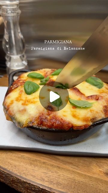 Sofia Misabishvili on Instagram: "Eggplant Parmigiana (Parmigiana di Melanzane) is the ultimate comfort food recipe. Fried aubergines/eggplant baked in a dish with tomato sauce, basil, parmesan and mozzarella cheese.

This recipe will give you an authentic taste of parmigiana di melanzane but you can make it a little lighter by grilling the aubergines instead of dusting them in flour and frying them. It still tastes delicious and is a great way to make the dish a little healthier.

👉Always salt the eggplant before making this dish.
👉Traditional eggplant parmigiana does not have breadcrumbs, flour is all you need.
👉Once you’ve dusted a batch of eggplant in flour fry them straight away or the eggplant will soak up the flour and it can turn mushy.
👉You can prep this whole dish in advance Eggplant Lasagna Recipe, Baked Aubergine Recipe, Melanzane Parmigiana Recipes, Eggplant Parmigiana, Eggplant Parmigiana Recipe, Eggplant Parmesan Videos, Eggplants Parmigiana, Eggplant Melanzane Recipe, Baked Eggplant With Mozzarella