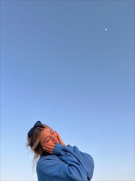 Happy Life, The Sky, Blue Sky, Hair, Blue, Instagram