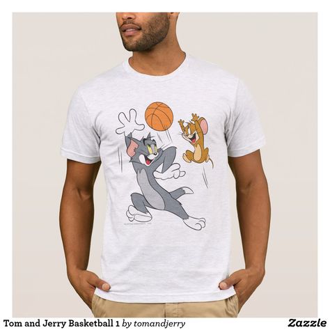 Painting Ideas On T Shirt, Jerry Cartoon, Tom Et Jerry, Athlete Gifts, Laughing Out Loud, Tom And Jerry Cartoon, Tom Y Jerry, Classic Comedies, Tom And Jerry