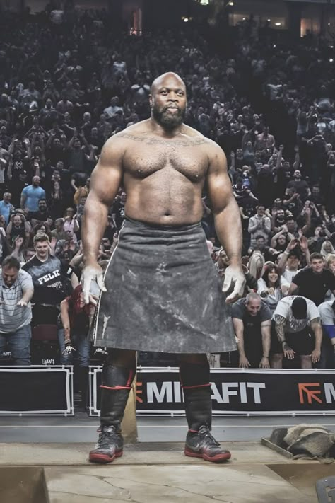 He has competed at a record 17 World's Strongest Man contests, reaching the finals three times. He is the winner of the 2015 Ultimate Strongman Masters World Championships, 2016 WSF World Cup India and has won numerous international grip contests, including the Rolling Thunder World Championships in 2008 and 2009, as well as the Vice Grip Viking Challenge in 2011 and 2012. Having competed in over 100 international competitions throughout 19 years, Felix is the 3rd most prolific strongman contest Strongman Body Reference, World Strongest Man, Strong Man Reference, Bulky Physique, Body Builder Pose Reference, Buff Man Reference, Strong Man Physique, Strong Men Competition, Mark Felix Strongman