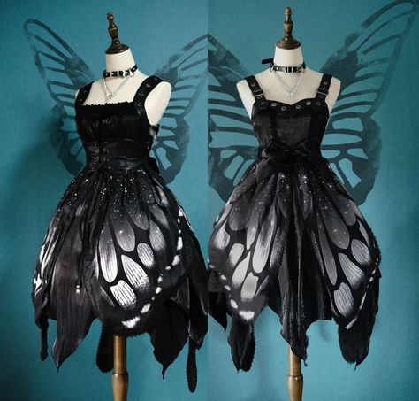 The Butterfly Effect, Shopping Link, Butterfly Fashion, Fairy Clothes, Butterfly Effect, Butterfly Dress, The Butterfly, Fantasy Fashion, Lolita Dress