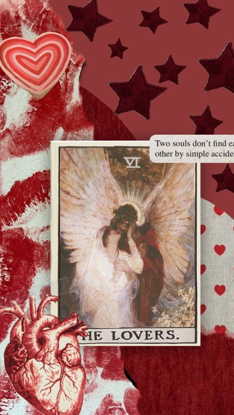 The Lovers Tarot Card, The Lovers Tarot, Angel Cards Reading, Scary Wallpaper, Tarot Astrology, Tarot Cards Art, Angel Cards, Tarot Art, I Wallpaper