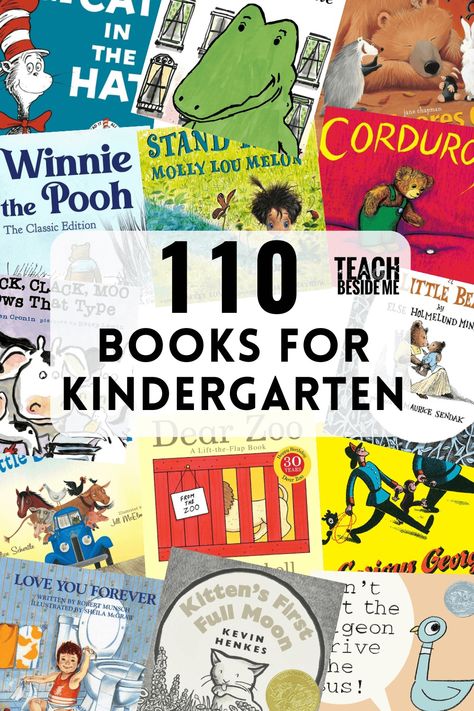 Find the best books to read in kindergarten! This exhaustive list will bring your hours of reading fun with your little one! Read Alouds Kindergarten, Best Picture Books, Science Activity For Kids, Books For Kindergarten, Kindergarten Library, Sensory Science, The Best Books To Read, Dear Zoo, Teacher Must Haves