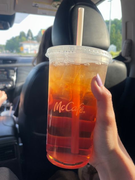 Mcdonald’s Sweet Tea, Mcdonalds Sweet Tea Recipe, Mcdonalds Drinks, Mcdonald's Sweet Tea Recipe, Mcdonalds Sweet Tea, Mcdonald's Aesthetic, Easy Supper Recipes, Sweet Tea Recipes, Pins Board