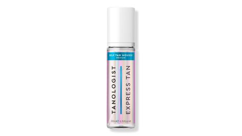 Achieve a flawless, long-lasting tan with Tanologist's transparent, water-to-foam Express Self Tan Mousse. The streak-free, fast-drying formula won't clog pores or transfer. | Tanologist Express Self Tan Mousse Medium (6.7 oz) | Ulta Beauty Self Tan, Goji Berry, Clogged Pores, Pink Grapefruit, Natural Tan, Tan Skin, Ulta Beauty, One Week, Mousse