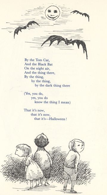 Halloween Poetry, John Kenn, Halloween Poems, Halloween Illustrations, Vintage Halloween Images, Tom Cat, Edward Gorey, Halloween Spooktacular, Halloween Style