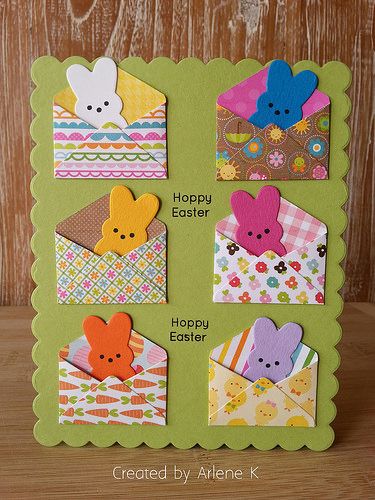 Handmade Easter Cards, Diy Easter Cards, Stampin Up Easter, Easter Cards Handmade, Cricut Cards, Spring Cards, Easter Card, Hoppy Easter, Easter Crafts For Kids