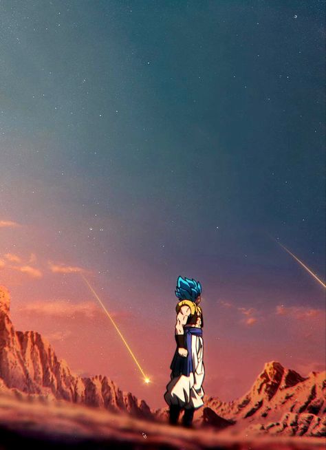 #gogeta #fusion #dbs #dragonballsuperbroly #goku #vegeta #moviescenes #animewallpaperiphone #anime Gogeta Blue Wallpaper 4k, Ssb Gogeta, Gogeta Wallpaper, Gogeta Blue, Anime Vibe, Image Dbz, Bottle Designs, Goku Wallpaper, Goku Vegeta