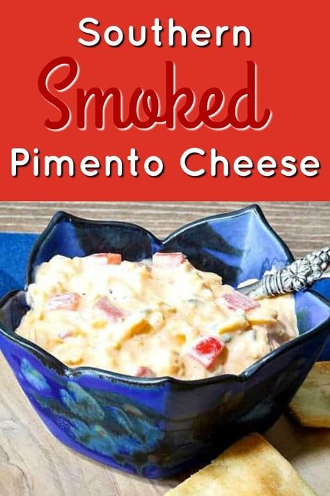 A Southern Pimento Cheese recipe that's a little bit spicy and a little bit smoky. This easy pimento cheese comes together quickly and makes enough to serve a crowd. Enjoy! Spicy Pimento Cheese Recipe, Smoked Pimento Cheese, Southern Pimento Cheese Recipe, Easy Pimento Cheese, Chicken And Dumplings Southern, Spicy Pimento Cheese, Southern Pimento Cheese, Southern Macaroni And Cheese, Pimento Cheese Recipe