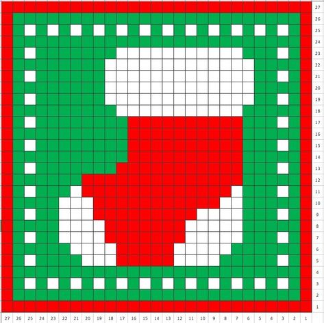 Christmas Crosstitch Patterns, C2c Christmas Crochet Pattern Free, Christmas Tapestry Crochet, C2c Christmas, Crochet Blanket Stitches, Crochet A Blanket, Crochet Lily, C2c Blanket, Stitches Pattern