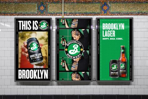 Thirst builds on Milton Glaser's iconic work for Brooklyn Brewery with launch of new masterbrand | Creative Boom Beverage Branding, Beer Packaging Design, Brooklyn Brewery, Graphic Design Type, Milton Glaser, Brand Assets, Beer Packaging, Branding Tips, Craft Brewery