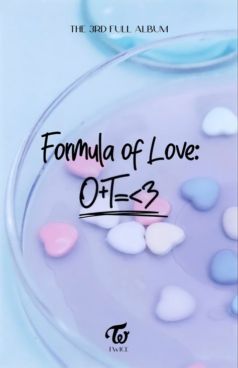 Twice Formula Of Love, Formula Of Love, Kpop Iphone Wallpaper, Kpop Photocard, Twitter Banner, Kpop Posters, Fair Isle Knitting, Faux Locs, Love Wallpaper