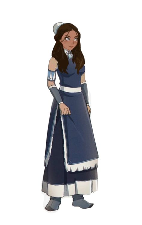 Avatar The Last Air Bender Outfits, Southern Water Tribe Clothes, Watertribe Outfits, Atla Outfit Design, Waterbender Outfit, Water Bending Outfit, Water Bender Outfit, Avatar The Last Airbender Outfits, Water Tribe Clothes