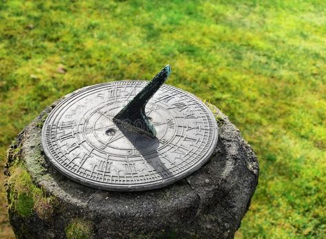 Sun clock. Old garden sun clock dial , #AFF, #clock, #Sun, #garden, #dial, #sun #ad Weather For Kids, Sun Clock, Garden Clocks, Images Of Sun, Sun Dial, Earths Rotation, Armillary Sphere, Mechanical Clock, Sundials