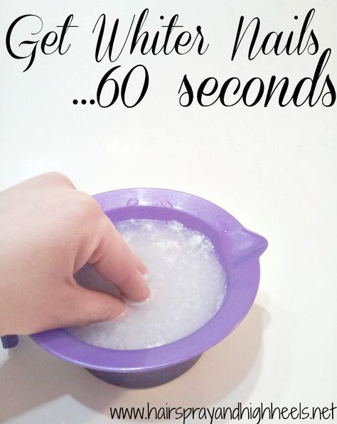 Whiter Nails, Do It Yourself Nails, Diy Cupcake, Makeup Tip, Baking Soda Uses, Baking Soda Shampoo, Beauty Remedies, Healthy Aging, Homemade Beauty Products