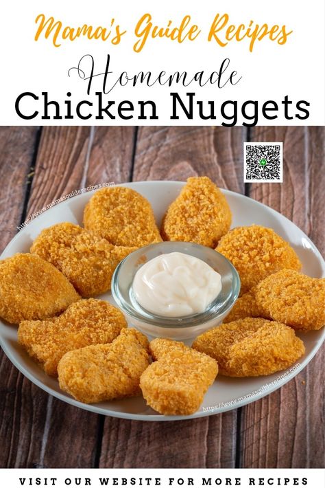 Chicken Nugget Batter, Chicken Nuggets And Fries, Nuggets And Fries, Tyson Chicken, Mcdonalds Chicken, Homemade Chicken Nuggets, Family Snacks, Chicken Nugget Recipes, Nuggets Recipe