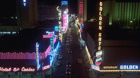 . Vegas Gif, Neon Desert, Vintage Vegas, Vegas Night, Vintage Las Vegas, Night Gif, Desert Vibes, Chris Pratt, Present Day