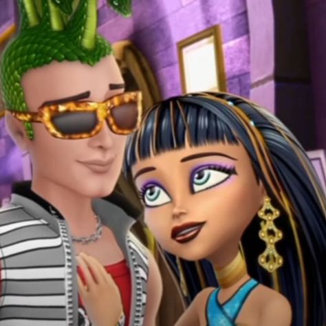 "We are Cleo and Deuce and nothing changes that" Monster High Costume, Nothing Changes, Arte Monster High, Monster High Pictures, Moster High, Monster High Art, Monster High Characters, One Peice Anime, Halloween Costume Outfits