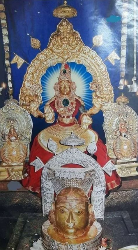 Bala Tripura Sundari Devi Hd, Kollur Mookambika, Guru Raghavendra, Tripura Sundari, Durga Kali, Good Morning Motivation, Art Deco Artwork, Durga Images, Astrology And Horoscopes