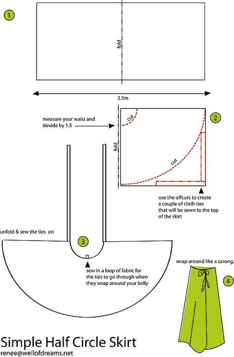 _Wrap Half Circle Skirt_  I need one of these Diy Circle Skirt, Half Circle Skirt, Circle Skirt Pattern, Wrap Skirt Pattern, Diy Skirts, Circle Skirts, Skirt Sewing Pattern, Skirt Sewing, Estilo Hippie