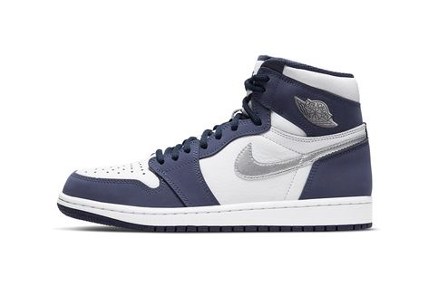 Navy Color Scheme, Exclusive Sneakers, Jordan 1s, Jordan 1 High Og, Jordan Sneakers, Air Jordan 1 Retro High Og, Nike Dunk High, Air Jordan 1 Retro High, Nike Shox