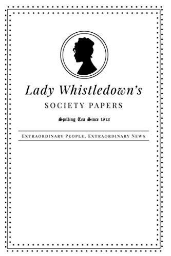 Whistledown Paper, Paper Template Free, Lady Whistledown, Ra Ideas, Instagram Frame, Notebook Journal, Reading Journal, Paper Template, Inspirational Books