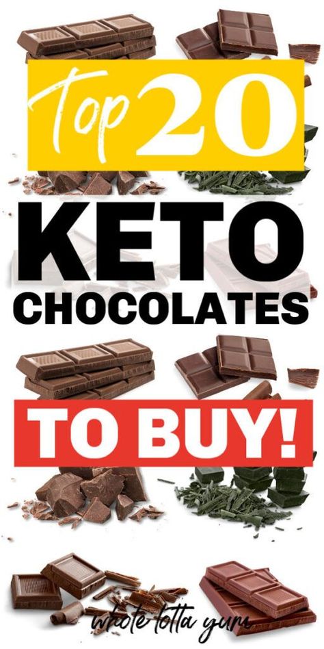 Top 20 keto chocolate candy and store bought brands including keto chocolate bars, keto chocolate chips, and other keto chocolate to buy treats. Sugar Free Hot Chocolate, Store Bought Snack, Keto Candy, Keto Chocolate Chips, Keto Friendly Desserts, Chocolate Snacks, Keto Drink, Keto Fat, Low Carb Chocolate