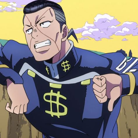 Usagi Alohaoe, Jjba Okuyasu, Okuyasu Jojo, Okuyasu And Josuke, Okuyasu Nijimura, Jojo Fanart, Jojo Bizarro, Silly Guy, Fav Characters