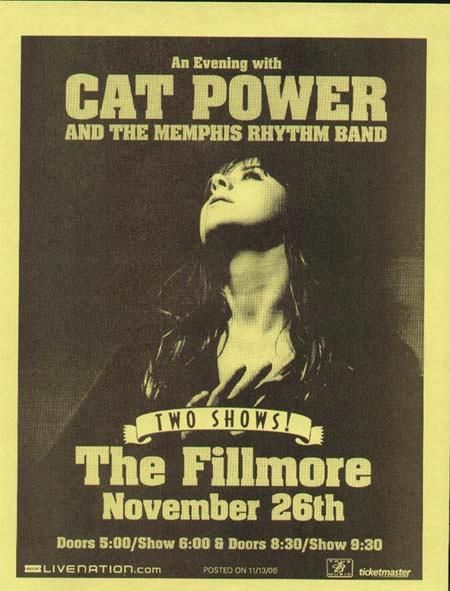 cat power music gig posters | ... Music Posters - Memorabilia, Concert Poster, Silkscreen, Poster Art Cat Power Poster, Lana Poster, Rock Music Posters, Silkscreen Poster, Posters Music, Cat Power, Dorm Posters, Boulder Co, Concert Poster