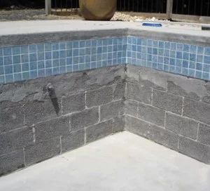 Concrete Swimming Pool Sealer & Repair Photos Concrete Block Pool, Pool Design Plans, Homemade Pools, Inground Pool Designs, Concrete Swimming Pool, Swimming Pool Decks, Pool Areas, Swimming Pool Photos, Pools Backyard Inground