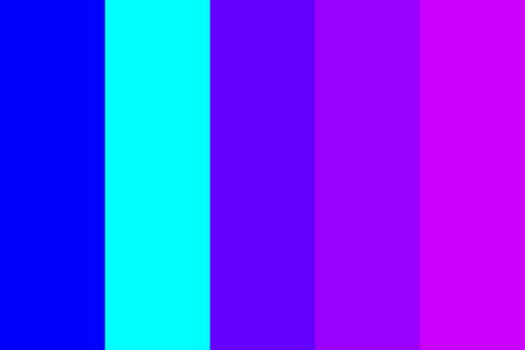 Weird Core Color Palette, Scene Color Palette, Neon Colour Palette, Pantone Color Chart, Flat Color Palette, Magical Girl Aesthetic, Create Color Palette, Cool Color Palette, Color Palette Challenge